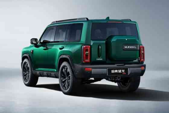 GWM drops first images of Haval Raptor with 2.0L turbo GWM drops first images of Haval Raptor with 2.0L turbo image