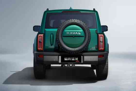 GWM drops first images of Haval Raptor with 2.0L turbo GWM drops first images of Haval Raptor with 2.0L turbo image