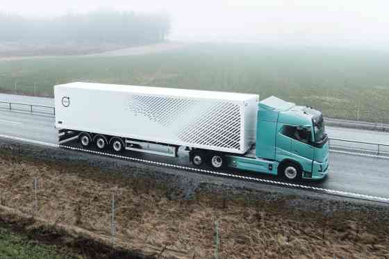 Volvo's new electric truck can do 600 km in one charge Volvo's new electric truck can do 600 km in one charge image