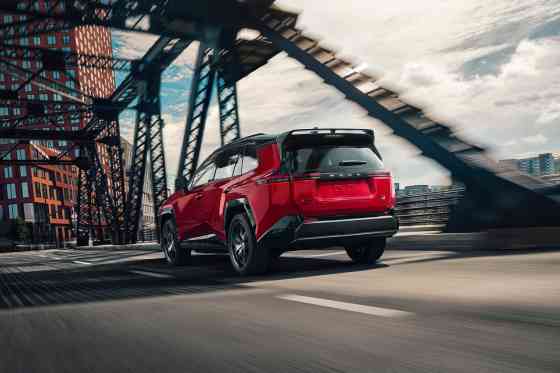 2026 Toyota RAV4 GR Sport is more powerful than GR Corolla, GR Yaris 2026 Toyota RAV4 GR Sport is more powerful than GR Corolla, GR Yaris image