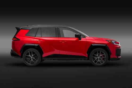 2026 Toyota RAV4 GR Sport is more powerful than GR Corolla, GR Yaris 2026 Toyota RAV4 GR Sport is more powerful than GR Corolla, GR Yaris image