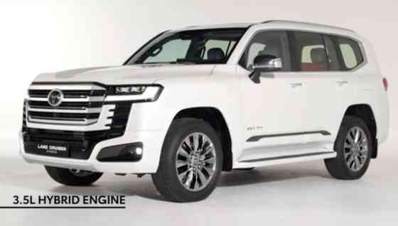 Toyota confirms 2026 global launch for Land Cruiser 300 Hybrid Toyota confirms 2026 global launch for Land Cruiser 300 Hybrid image