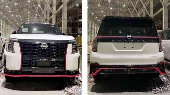 Leaked: Nissan gives Patrol Y63 the Nismo treatment Leaked: Nissan gives Patrol Y63 the Nismo treatment image