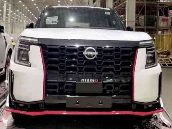 Leaked: Nissan gives Patrol Y63 the Nismo treatment Leaked: Nissan gives Patrol Y63 the Nismo treatment image