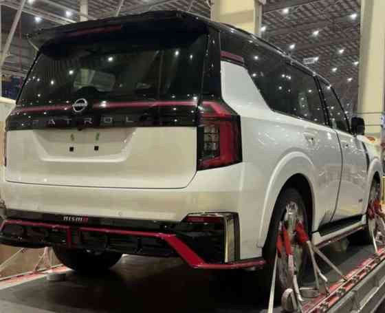 Leaked: Nissan gives Patrol Y63 the Nismo treatment Leaked: Nissan gives Patrol Y63 the Nismo treatment image