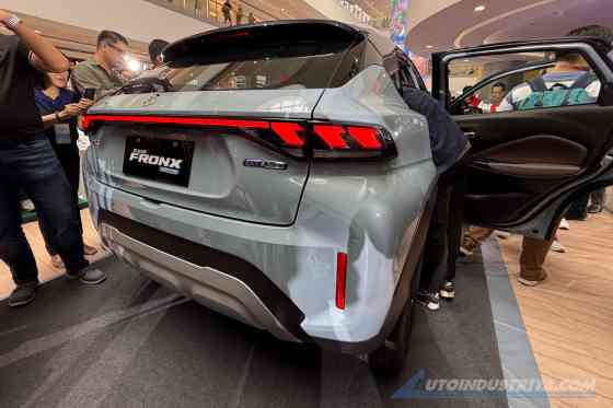 Watch out Raize, Sonet: Suzuki Fronx makes PH preview Watch out Raize, Sonet: Suzuki Fronx makes PH preview image