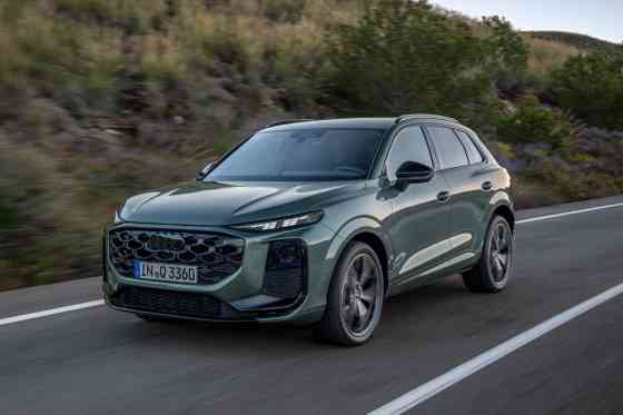 Audi reveals all-new 2026 Q3 with sharper styling, PHEV available Audi reveals all-new 2026 Q3 with sharper styling, PHEV available image