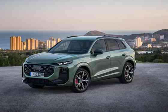 Audi reveals all-new 2026 Q3 with sharper styling, PHEV available Audi reveals all-new 2026 Q3 with sharper styling, PHEV available image