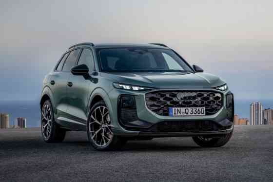 Audi reveals all-new 2026 Q3 with sharper styling, PHEV available Audi reveals all-new 2026 Q3 with sharper styling, PHEV available image