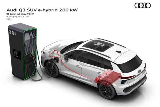 Audi reveals all-new 2026 Q3 with sharper styling, PHEV available Audi reveals all-new 2026 Q3 with sharper styling, PHEV available image