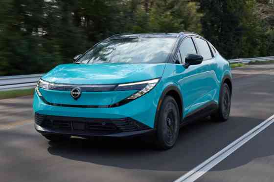 Nissan unveils 2026 Leaf EV, offers up to 488 km of range Nissan unveils 2026 Leaf EV, offers up to 488 km of range image