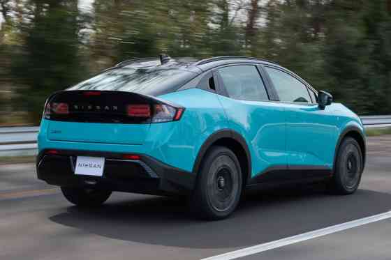 Nissan unveils 2026 Leaf EV, offers up to 488 km of range Nissan unveils 2026 Leaf EV, offers up to 488 km of range image