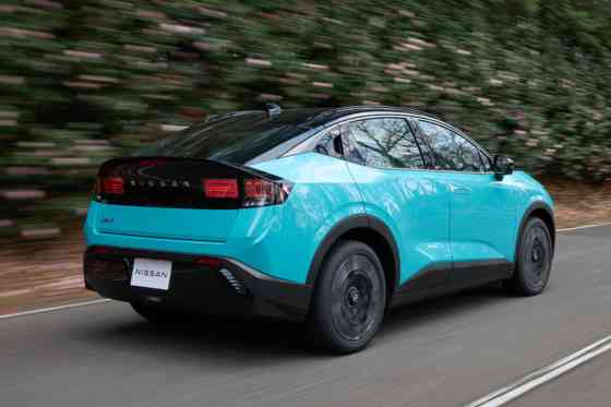 Nissan unveils 2026 Leaf EV, offers up to 488 km of range Nissan unveils 2026 Leaf EV, offers up to 488 km of range image