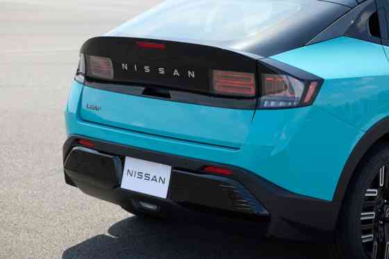 Nissan unveils 2026 Leaf EV, offers up to 488 km of range Nissan unveils 2026 Leaf EV, offers up to 488 km of range image