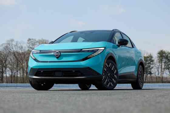 Nissan unveils 2026 Leaf EV, offers up to 488 km of range Nissan unveils 2026 Leaf EV, offers up to 488 km of range image