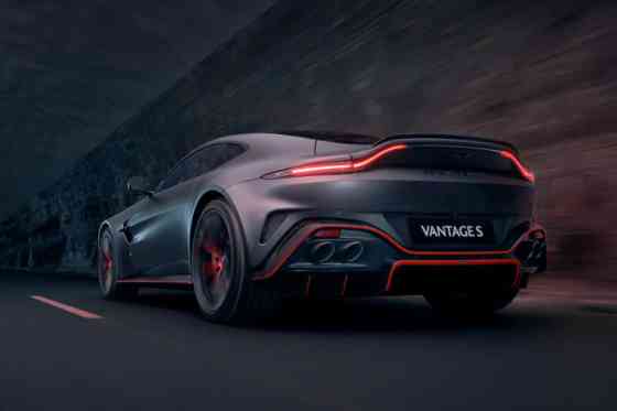 Aston Martin rolls out hotter 2026 Vantage S with 680 PS Aston Martin rolls out hotter 2026 Vantage S with 680 PS image
