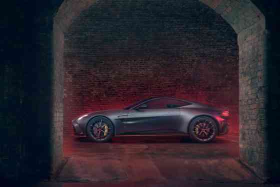 Aston Martin rolls out hotter 2026 Vantage S with 680 PS Aston Martin rolls out hotter 2026 Vantage S with 680 PS image