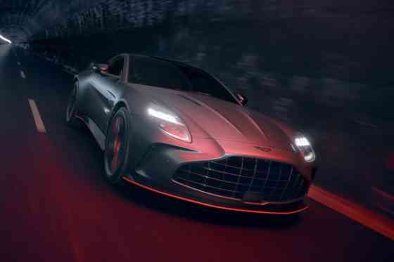 Aston Martin rolls out hotter 2026 Vantage S with 680 PS Aston Martin rolls out hotter 2026 Vantage S with 680 PS image