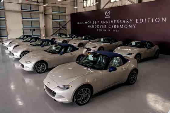 Mazda PH celebrates 10 years of the MX-5 ND Mazda PH celebrates 10 years of the MX-5 ND image