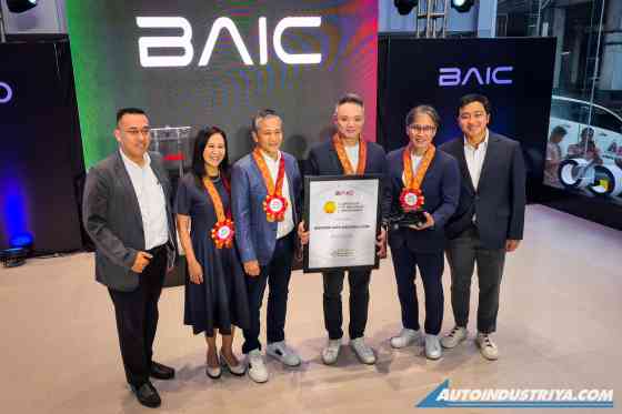 UAAGI opens BAIC North EDSA as brand’s flagship dealership UAAGI opens BAIC North EDSA as brand’s flagship dealership image