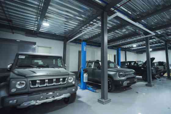 UAAGI opens BAIC North EDSA as brand’s flagship dealership UAAGI opens BAIC North EDSA as brand’s flagship dealership image