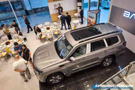 UAAGI opens BAIC North EDSA as brand’s flagship dealership UAAGI opens BAIC North EDSA as brand’s flagship dealership image