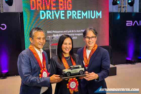 UAAGI opens BAIC North EDSA as brand’s flagship dealership UAAGI opens BAIC North EDSA as brand’s flagship dealership image