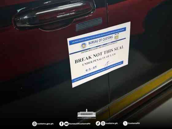 Can BOC hold, inspect, and seize the luxury automobile you already own? Can BOC hold, inspect, and seize the luxury automobile you already own? image