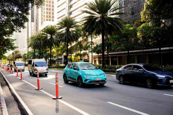 Green GSM sets a new standard for Metro Manila taxis Green GSM sets a new standard for Metro Manila taxis image