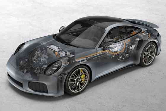 2026 Porsche 911 Turbo S Hybrid boosts power to 711 PS 2026 Porsche 911 Turbo S Hybrid boosts power to 711 PS image