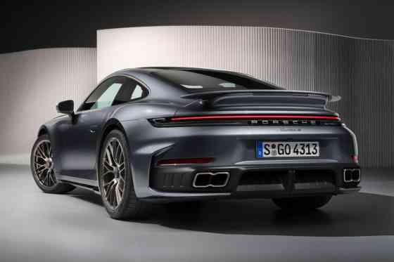 2026 Porsche 911 Turbo S Hybrid boosts power to 711 PS 2026 Porsche 911 Turbo S Hybrid boosts power to 711 PS image