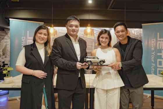 Camille Prats renews partnership with Jetour Auto PH as brand ambassador Camille Prats renews partnership with Jetour Auto PH as brand ambassador image