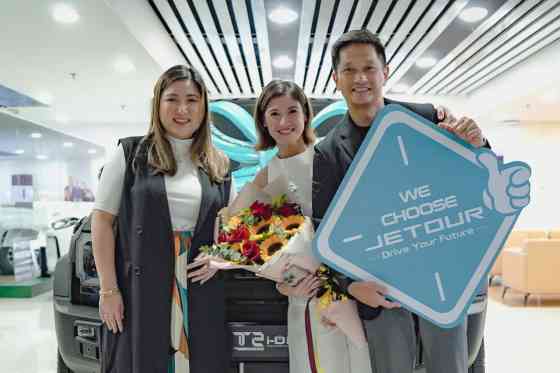 Camille Prats renews partnership with Jetour Auto PH as brand ambassador Camille Prats renews partnership with Jetour Auto PH as brand ambassador image