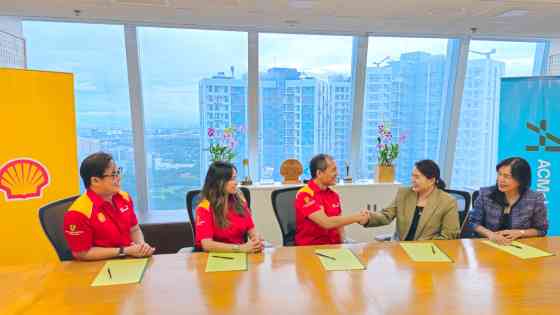 ACMobility, Shell Pilipinas partner up to expand EV charging network ACMobility, Shell Pilipinas partner up to expand EV charging network image