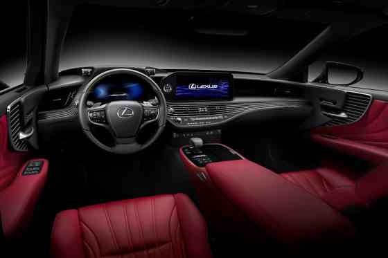 2026 LS 500 AWD Heritage Edition going out with a bang (in the US) 2026 LS 500 AWD Heritage Edition going out with a bang (in the US) image