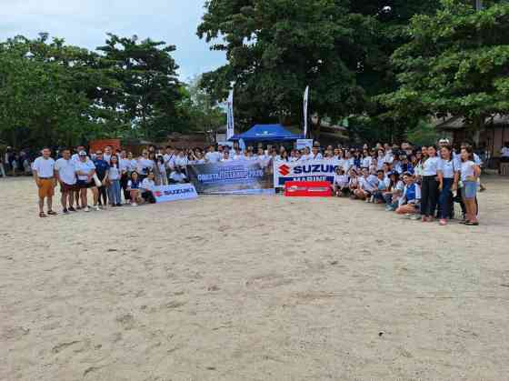 Suzuki PH joins coastal cleanup drive in Bohol Suzuki PH joins coastal cleanup drive in Bohol image