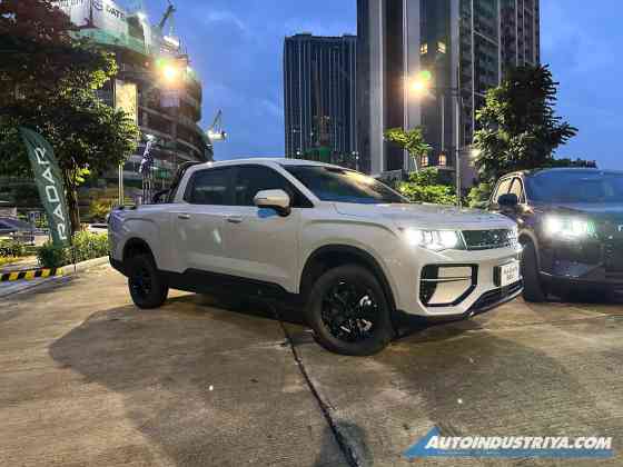 Radar enters PH pickup market with plug-in hybrid and EV RD6 Radar enters PH pickup market with plug-in hybrid and EV RD6 image