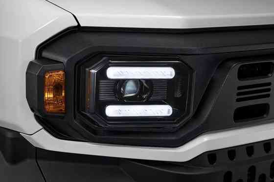 Toyota shrinks Tamaraw with new super short wheelbase model Toyota shrinks Tamaraw with new super short wheelbase model image