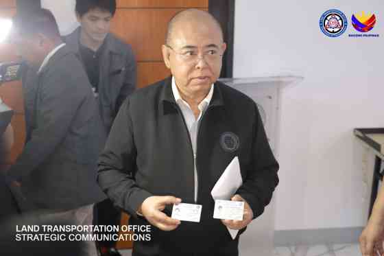 Malacañang reshuffles heads, former ambassador now LTO chief Malacañang reshuffles heads, former ambassador now LTO chief image