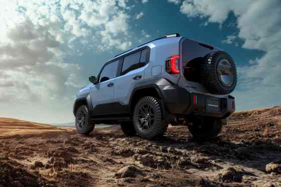 2026 Toyota Land Cruiser FJ: Coming soon! 2026 Toyota Land Cruiser FJ: Coming soon! image