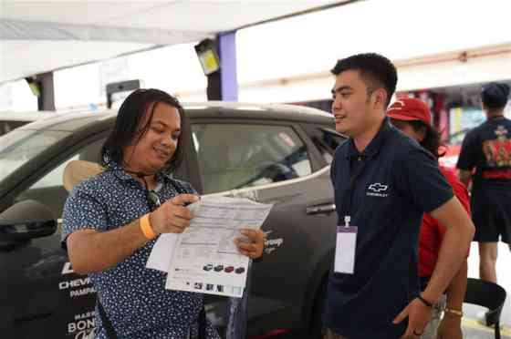 Chevrolet, Volvo makes presence felt at Clark Festival of Speed 2025 Chevrolet, Volvo makes presence felt at Clark Festival of Speed 2025 image