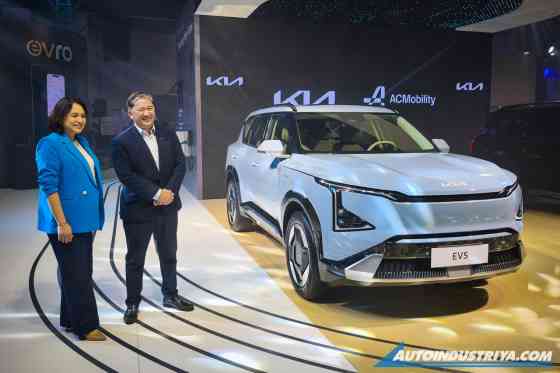 Kia gives first look at PH-spec 2026 EV5 Kia gives first look at PH-spec 2026 EV5 image