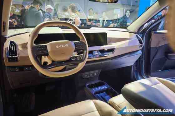 Kia gives first look at PH-spec 2026 EV5 Kia gives first look at PH-spec 2026 EV5 image