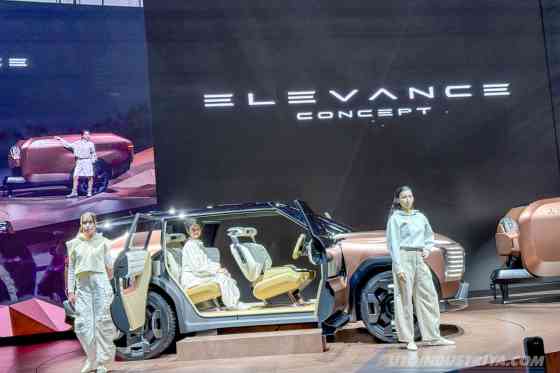 Mitsubishi Elevance Concept SUV makes world premiere Mitsubishi Elevance Concept SUV makes world premiere image