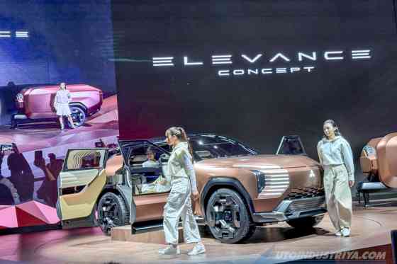 Mitsubishi Elevance Concept SUV makes world premiere Mitsubishi Elevance Concept SUV makes world premiere image