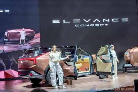 Mitsubishi Elevance Concept SUV makes world premiere Mitsubishi Elevance Concept SUV makes world premiere image