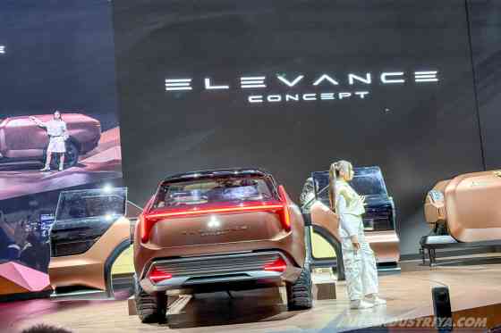 Mitsubishi Elevance Concept SUV makes world premiere Mitsubishi Elevance Concept SUV makes world premiere image