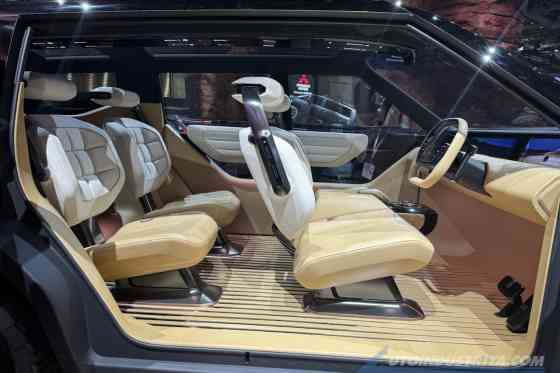 Mitsubishi Elevance Concept SUV makes world premiere Mitsubishi Elevance Concept SUV makes world premiere image