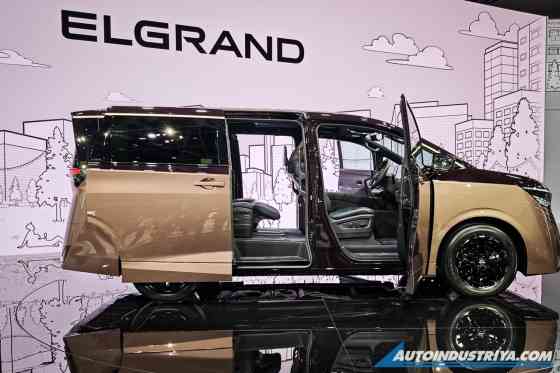 Nissan Elgrand Nissan Elgrand image