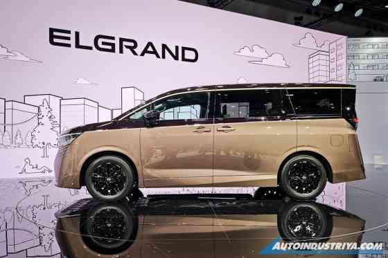 Nissan Elgrand Nissan Elgrand image